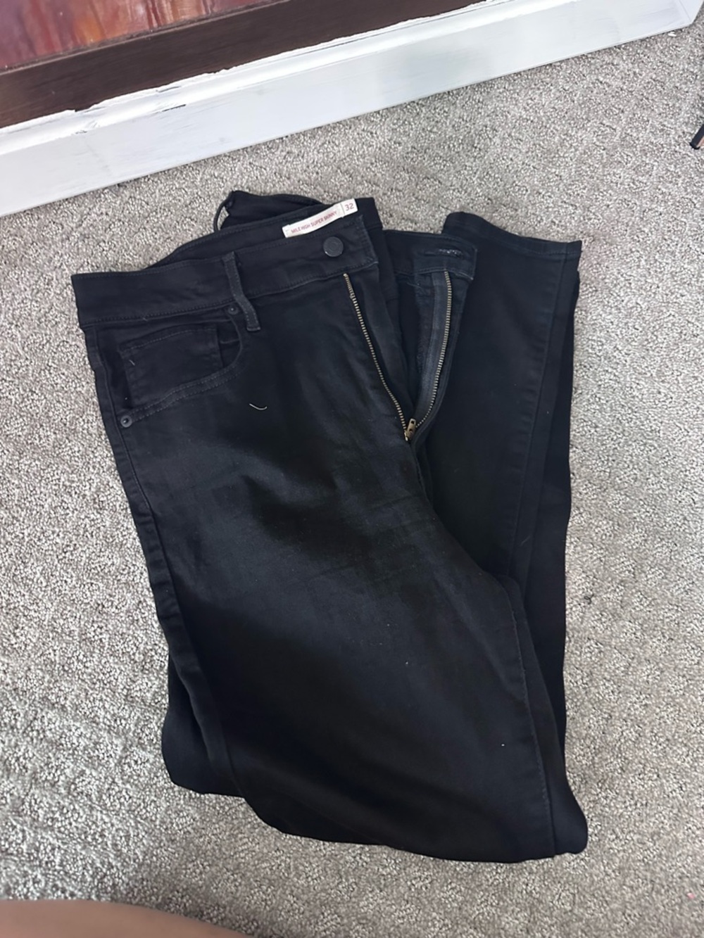 Black Skinny Jeans - Levi’s